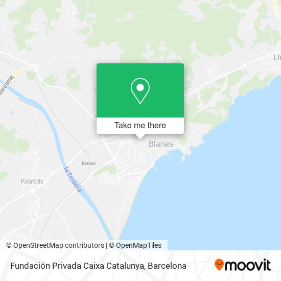 Fundación Privada Caixa Catalunya map