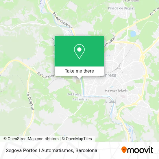 Segova Portes I Automatismes map