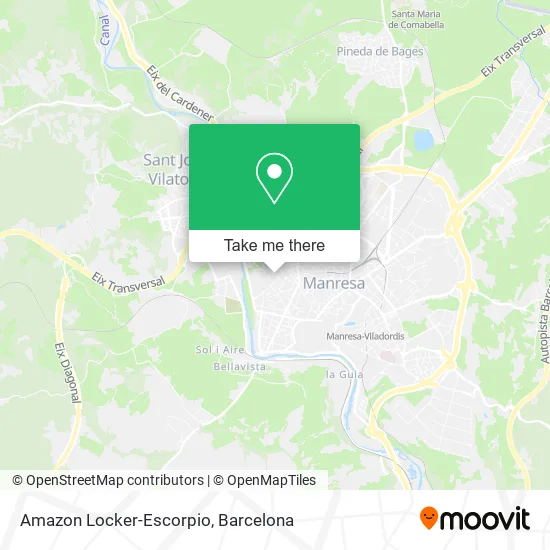 Amazon Locker-Escorpio map
