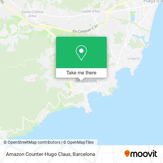 Amazon Counter-Hugo Claus map