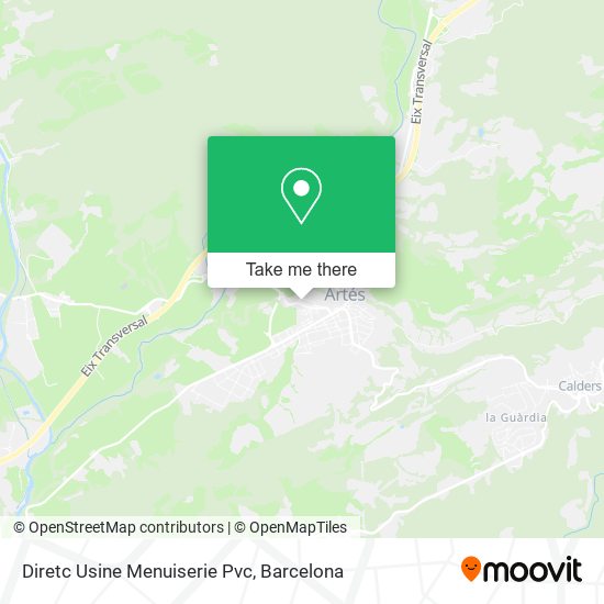 Diretc Usine Menuiserie Pvc map