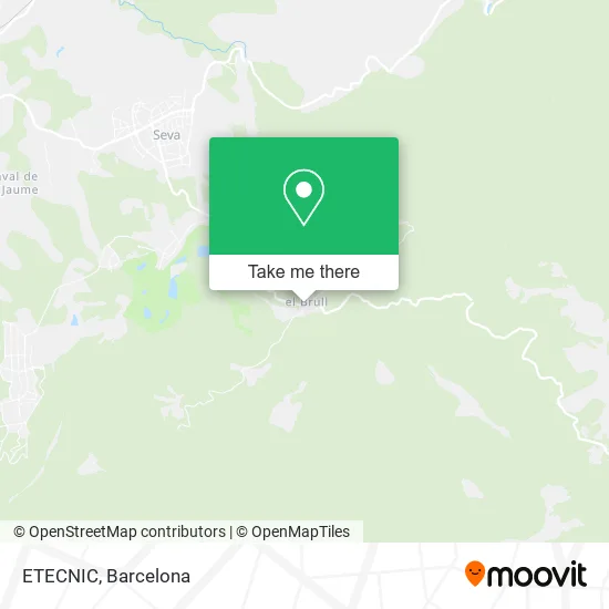 mapa ETECNIC