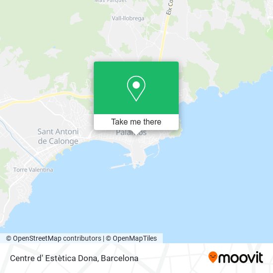 Centre d' Estètica Dona map