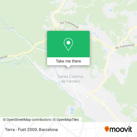 Terra - Fust 2000 map