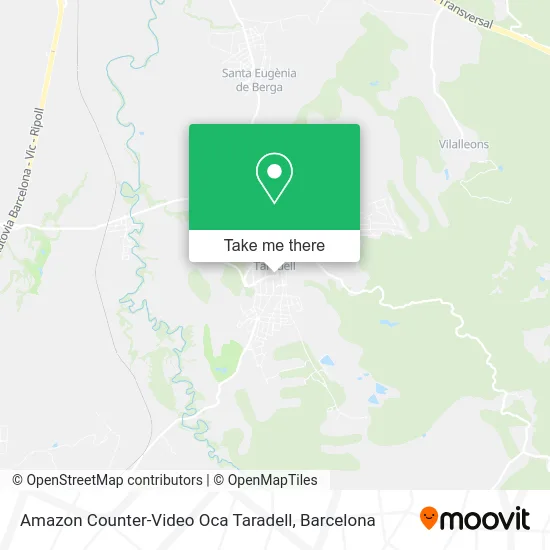 Amazon Counter-Video Oca Taradell map