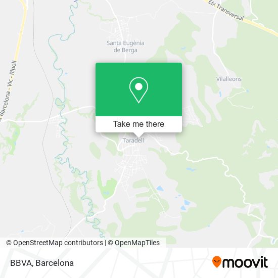 BBVA map