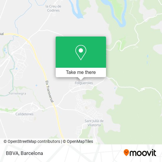 BBVA map