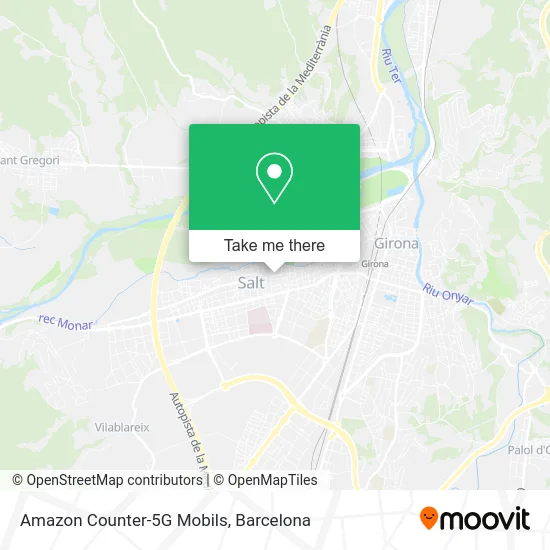 Amazon Counter-5G Mobils map