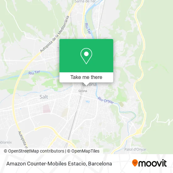 Amazon Counter-Mobiles Estacio map