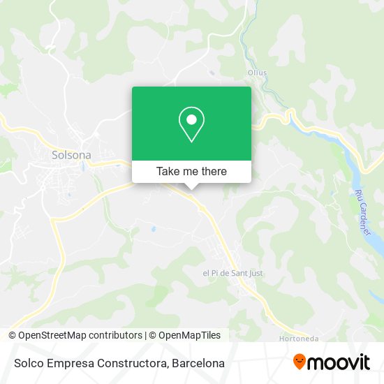 Solco Empresa Constructora map