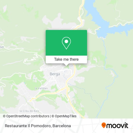 Restaurante Il Pomodoro map