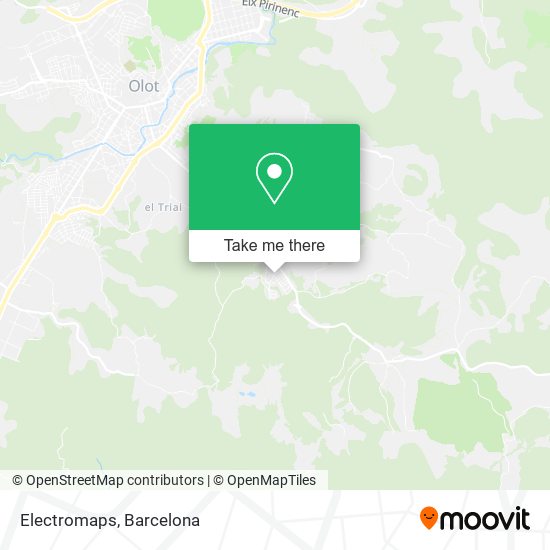 Electromaps map