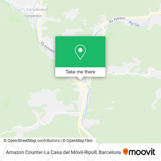 Amazon Counter-La Casa del Móvil-Ripoll map