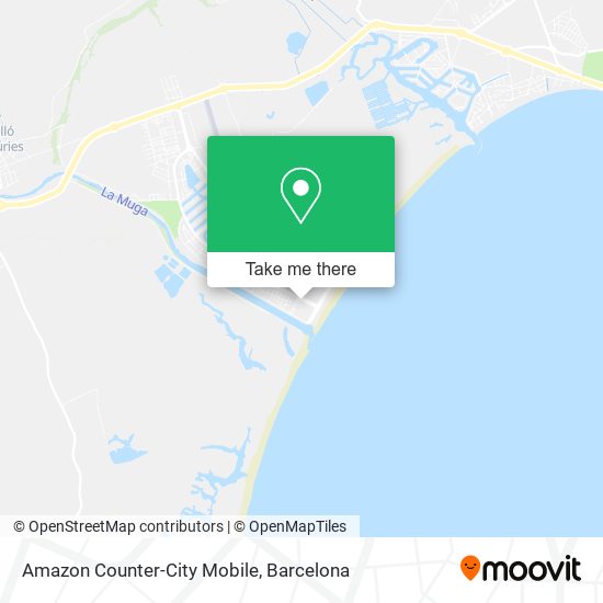 Amazon Counter-City Mobile map