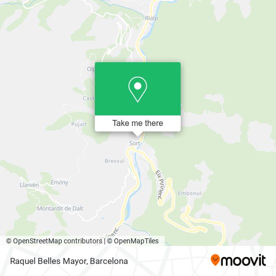 Raquel Belles Mayor map