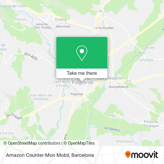 Amazon Counter-Mon Mobil map