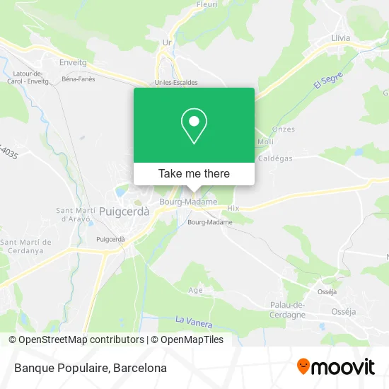 Banque Populaire map