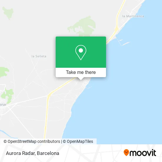 Aurora Radar map