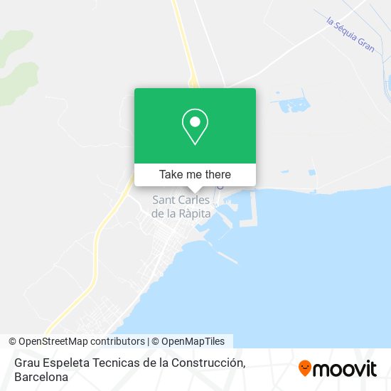 Grau Espeleta Tecnicas de la Construcción map