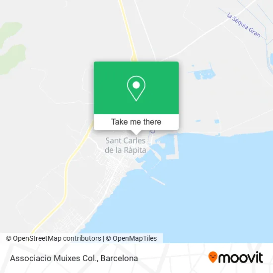 Associacio Muixes Col. map