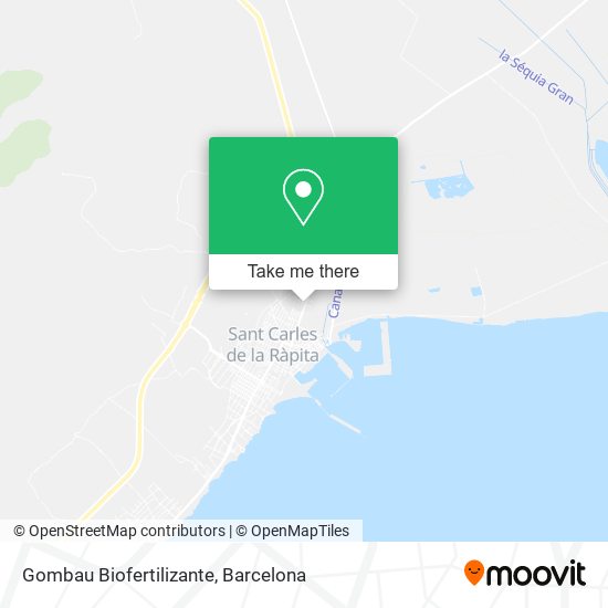 Gombau Biofertilizante map