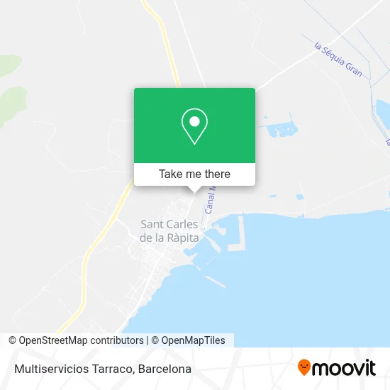 Multiservicios Tarraco map