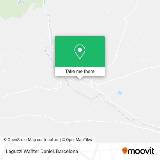 Laguzzi Wañter Daniel map