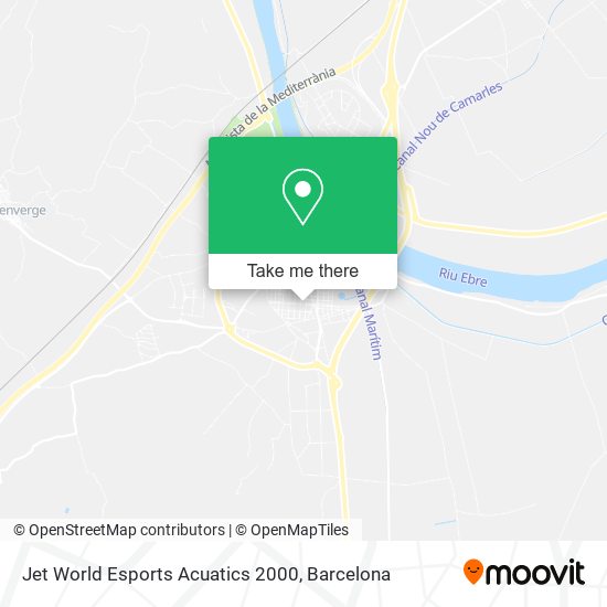 Jet World Esports Acuatics 2000 map