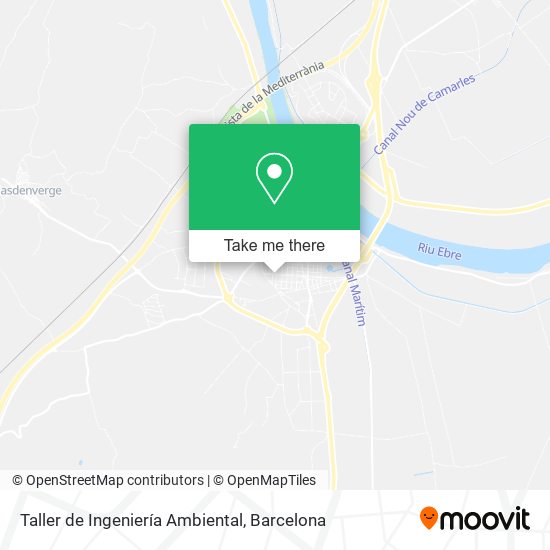Taller de Ingeniería Ambiental map