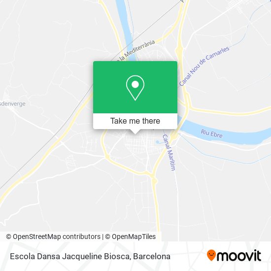 Escola Dansa Jacqueline Biosca map