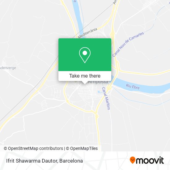 Ifrit Shawarma Dautor map