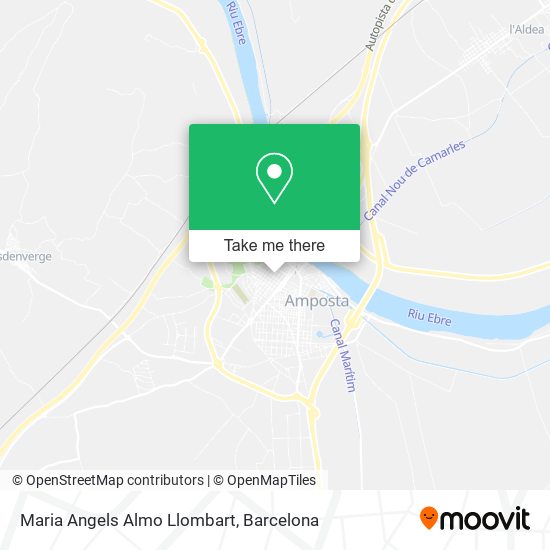Maria Angels Almo Llombart map