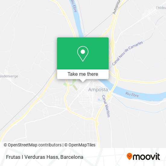 Frutas I Verduras Hass map