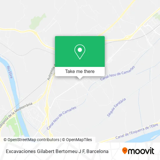 Excavaciones Gilabert Bertomeu J F map