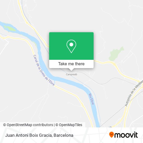 Juan Antoni Boix Gracia map