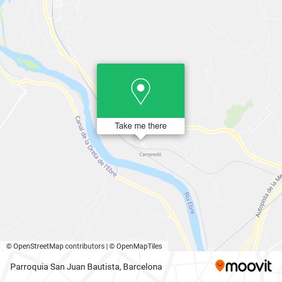 Parroquia San Juan Bautista map