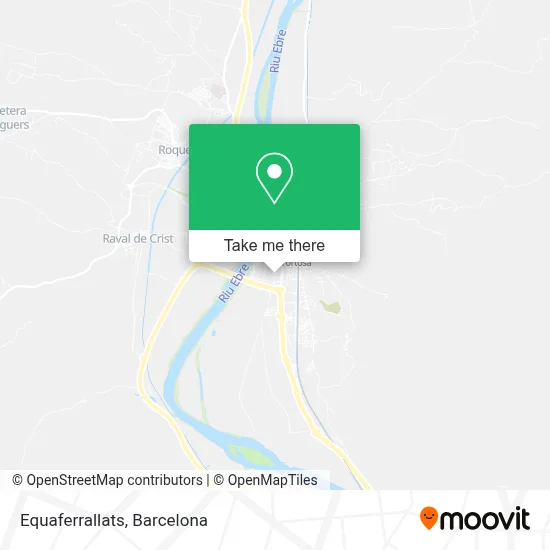 Equaferrallats map