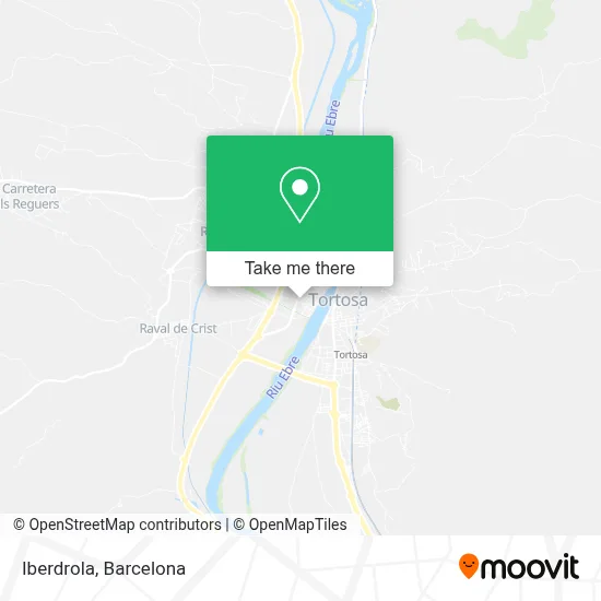 Iberdrola map