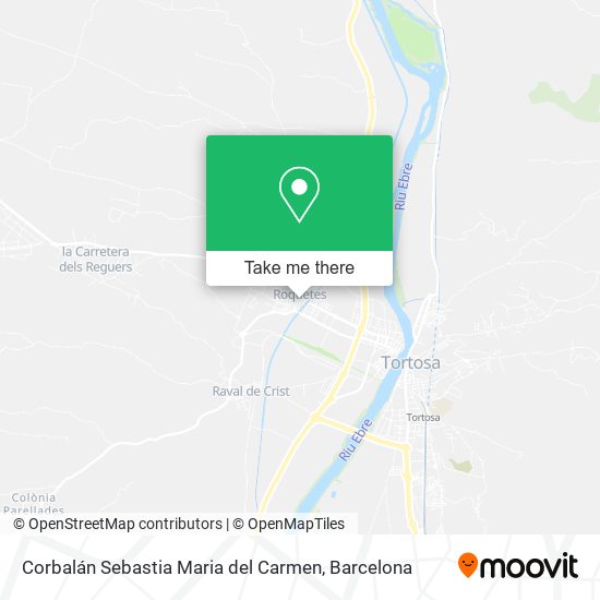 mapa Corbalán Sebastia Maria del Carmen