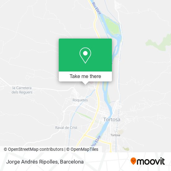 Jorge Andrés Ripolles map