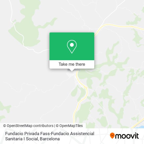 Fundacio Privada Fass-Fundacio Assistencial Sanitaria I Social map