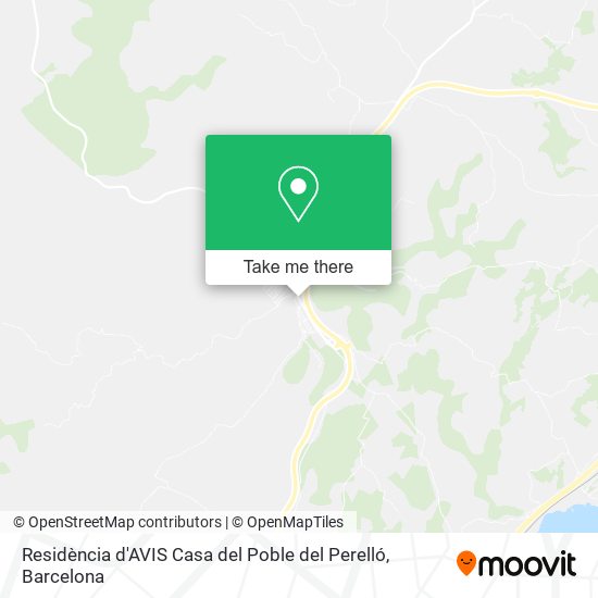 Residència d'AVIS Casa del Poble del Perelló map