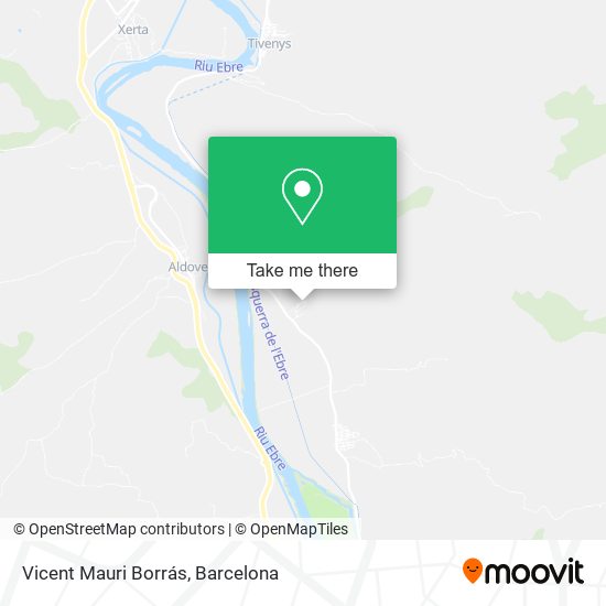 Vicent Mauri Borrás map