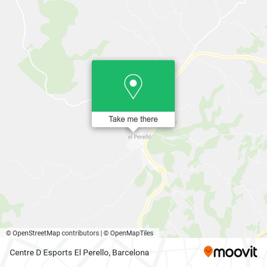 Centre D Esports El Perello map