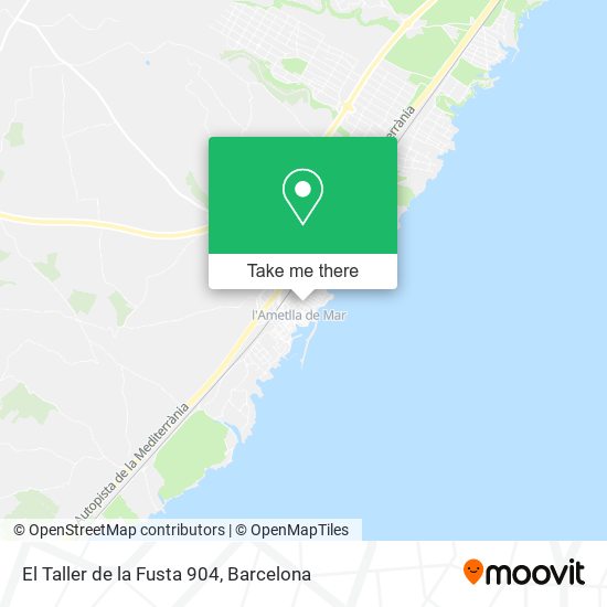 El Taller de la Fusta 904 map