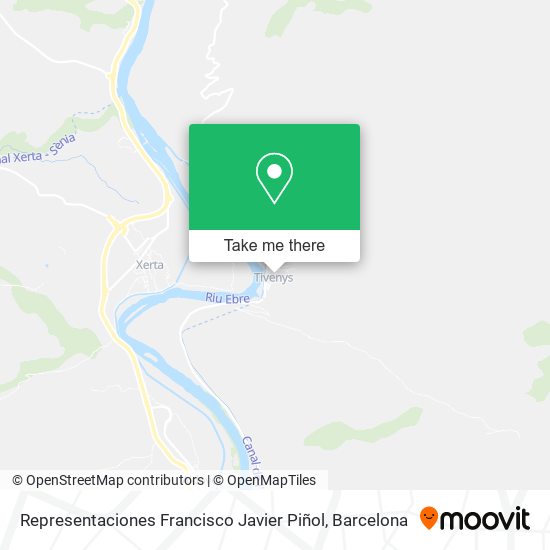 Representaciones Francisco Javier Piñol map