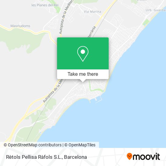Rètols Pellisa Ràfols S.L. map