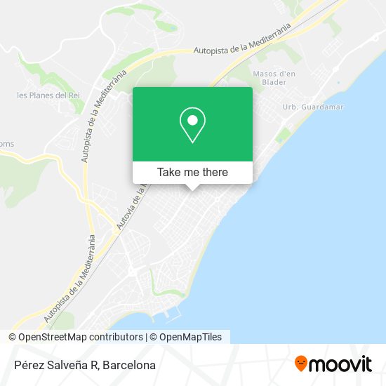 Pérez Salveña R map