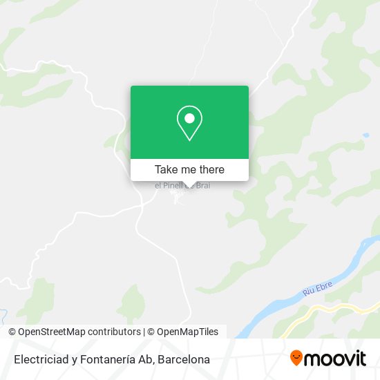 Electriciad y Fontanería Ab map