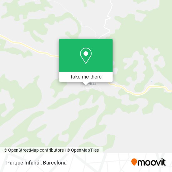 Parque Infantil map